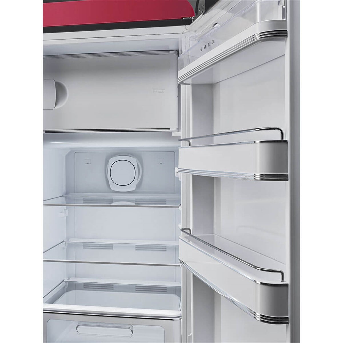 SMEG RUBY RED BUZDOLABI FAB28RDRB3