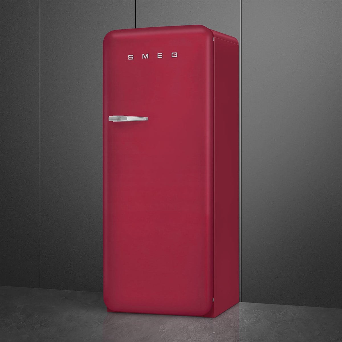 SMEG RUBY RED BUZDOLABI FAB28RDRB3