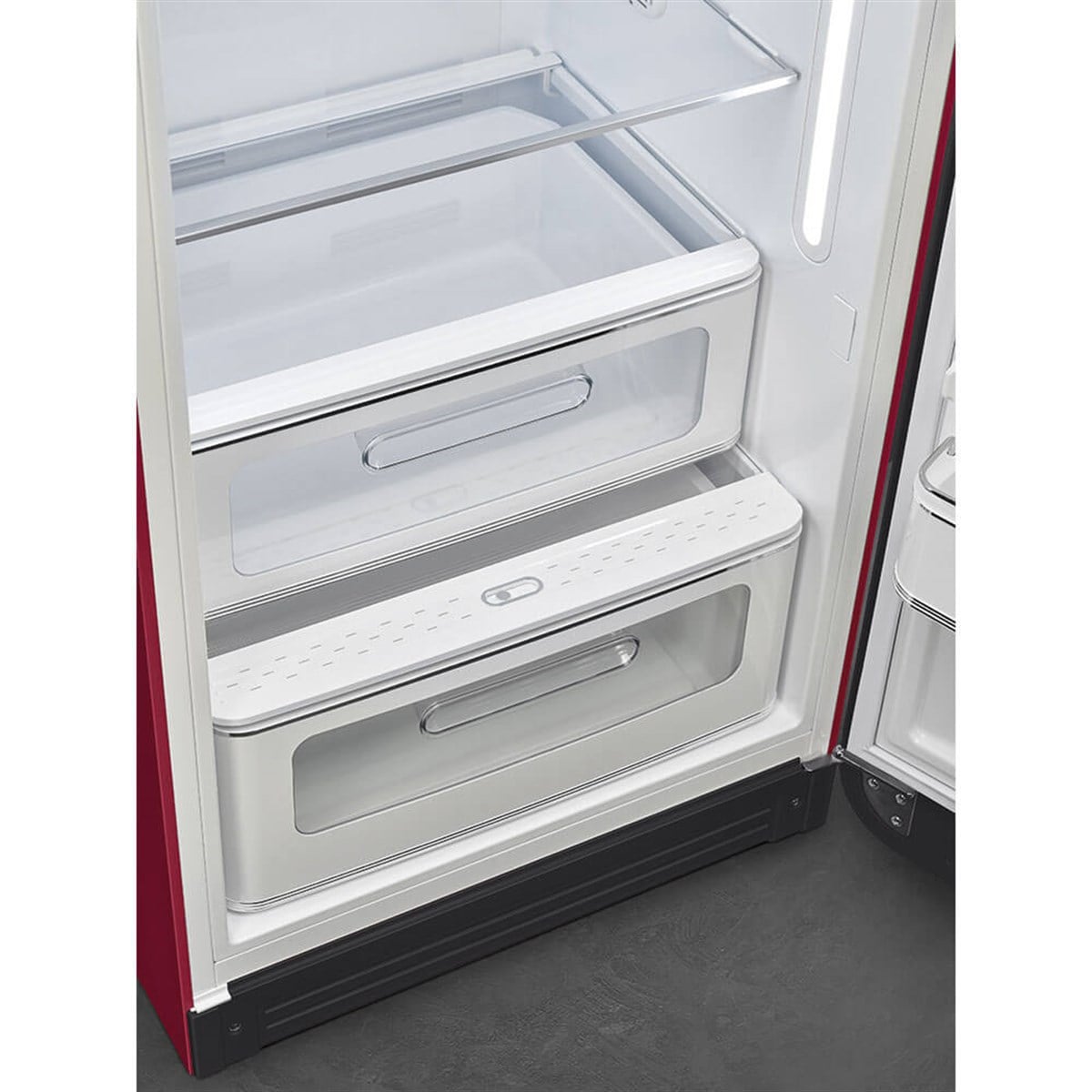 SMEG RUBY RED BUZDOLABI FAB28RDRB3