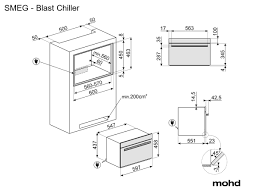 SMEG SBC4104B3 LİNEA DEEP BLACK BLAST CHİLLER