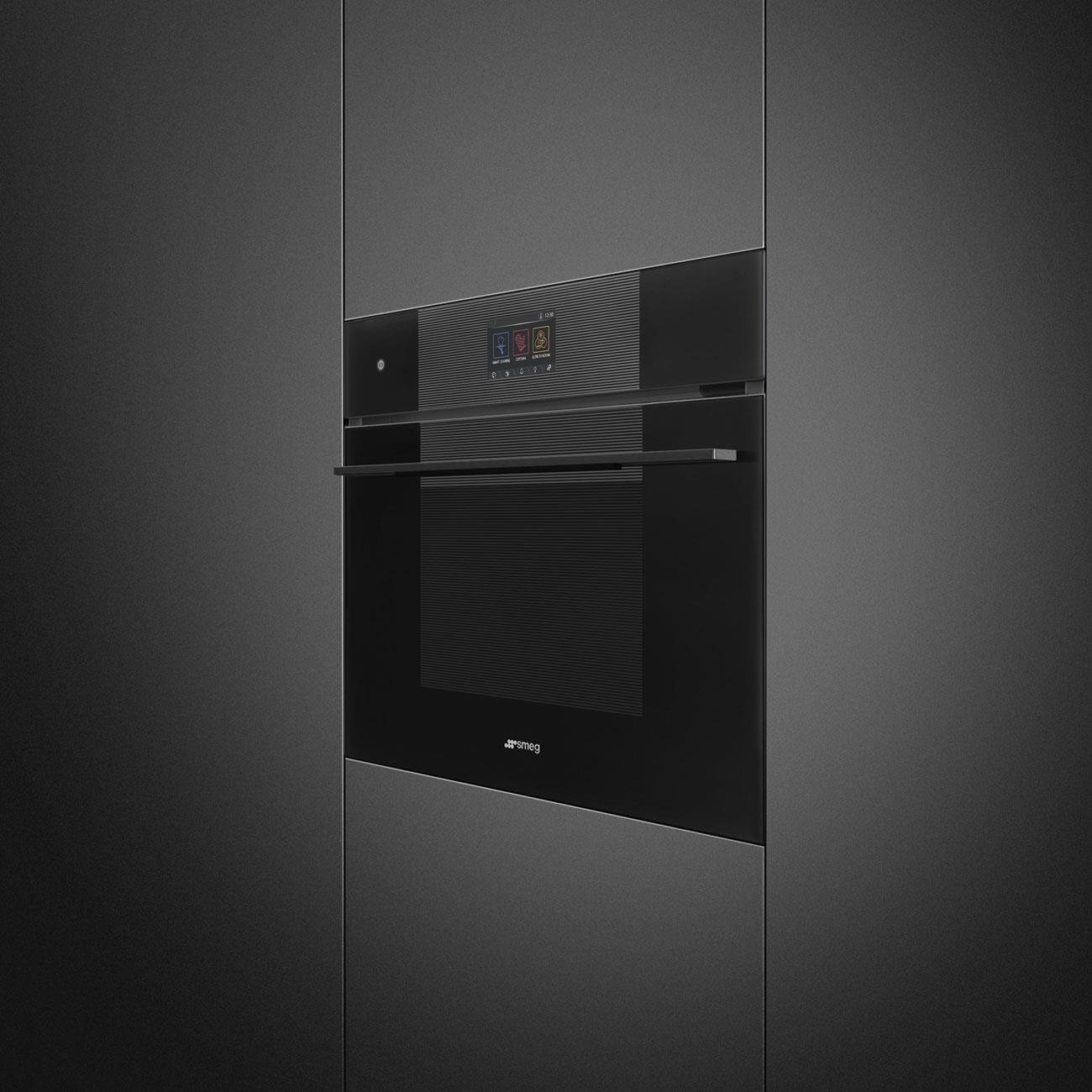 SMEG SBC4104B3 LİNEA DEEP BLACK BLAST CHİLLER