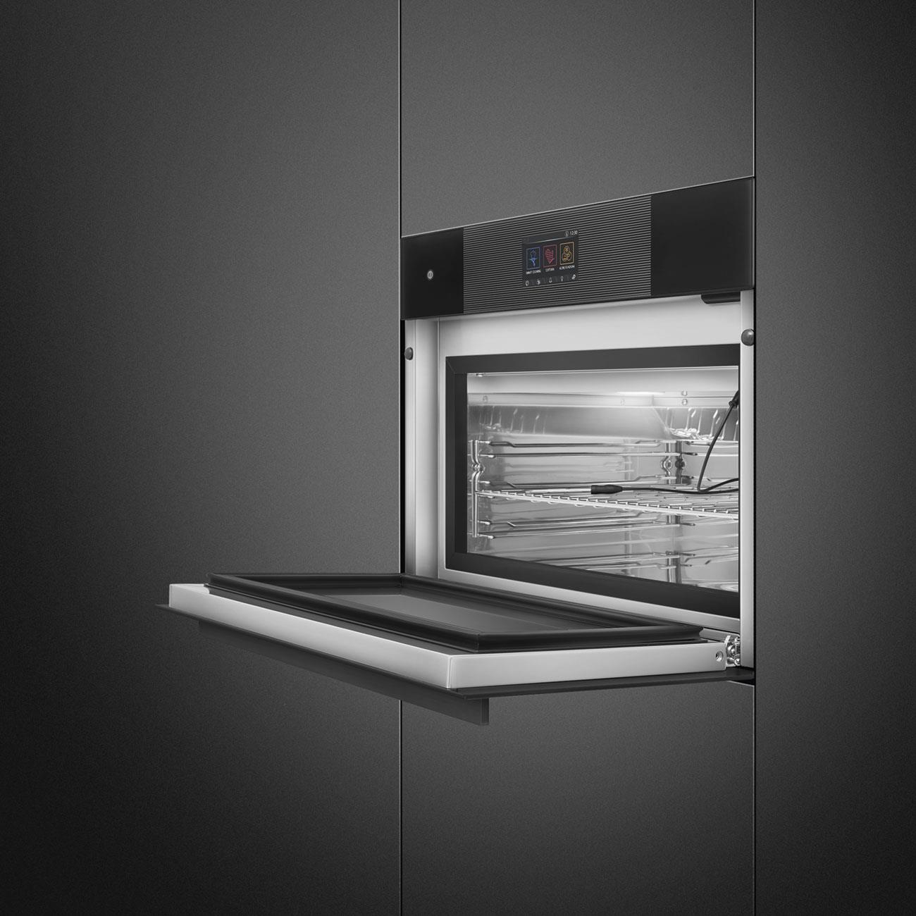 SMEG SBC4104B3 LİNEA DEEP BLACK BLAST CHİLLER