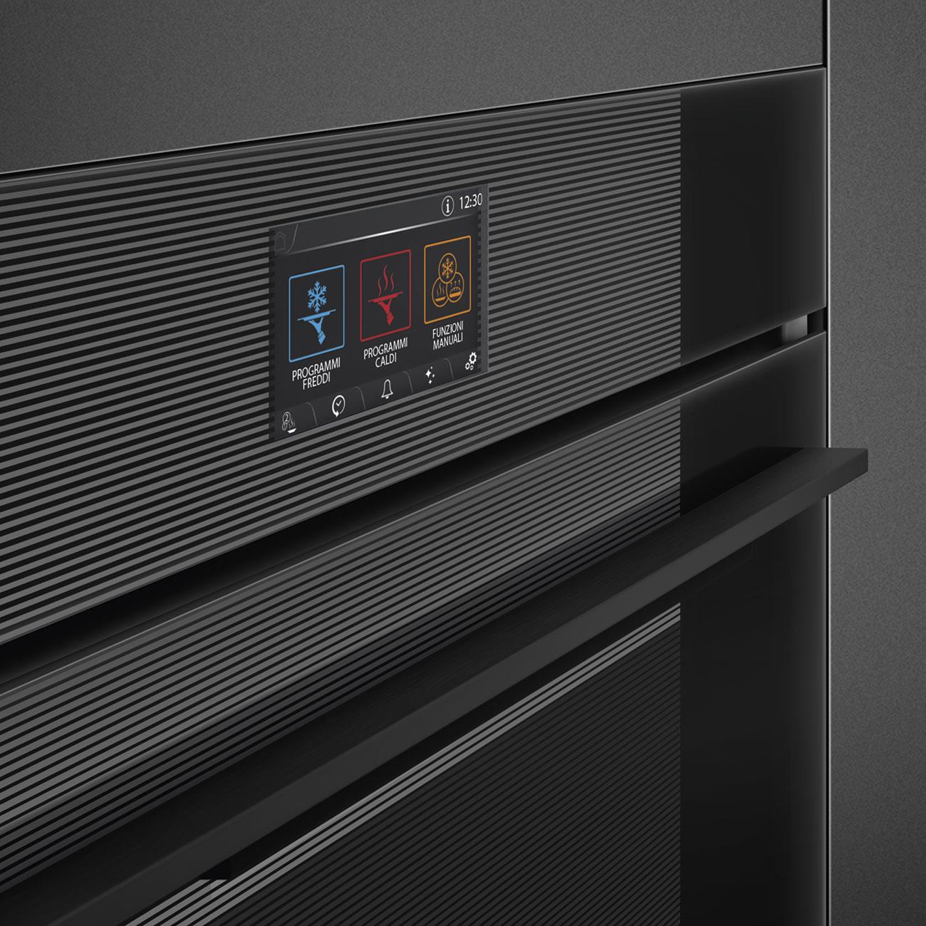 SMEG SBC4104B3 LİNEA DEEP BLACK BLAST CHİLLER