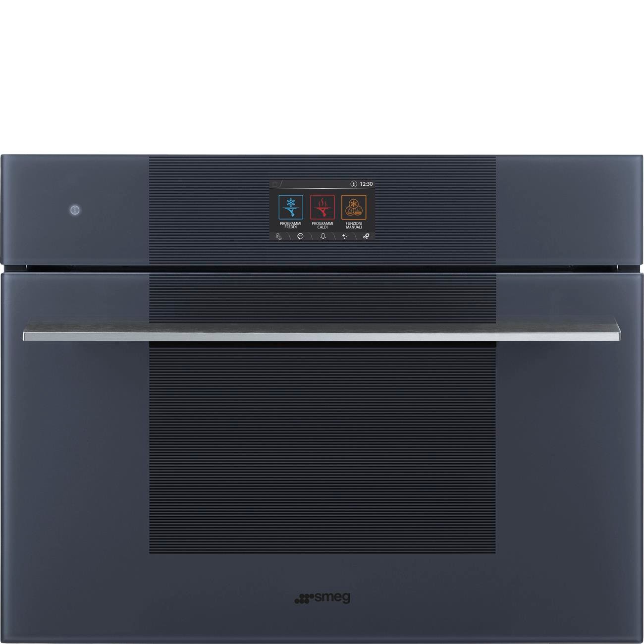 SMEG SBC4104G LİNEA NEPTUNE GREY BLAST CHİLLER