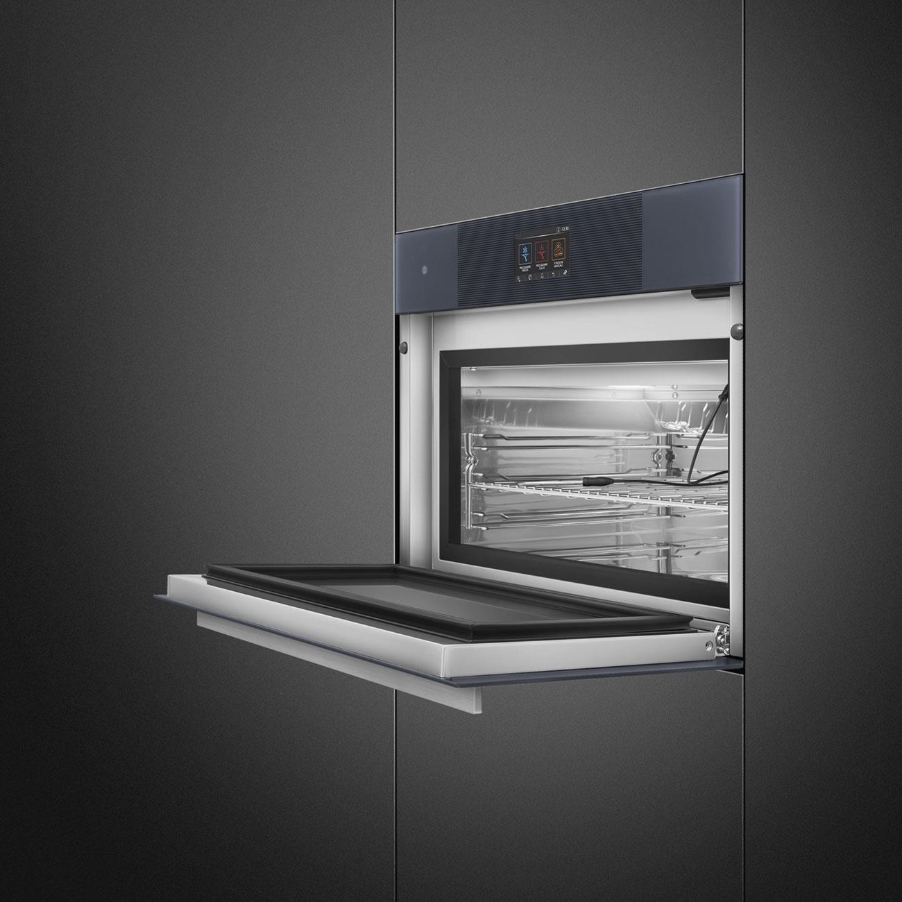 SMEG SBC4104G LİNEA NEPTUNE GREY BLAST CHİLLER