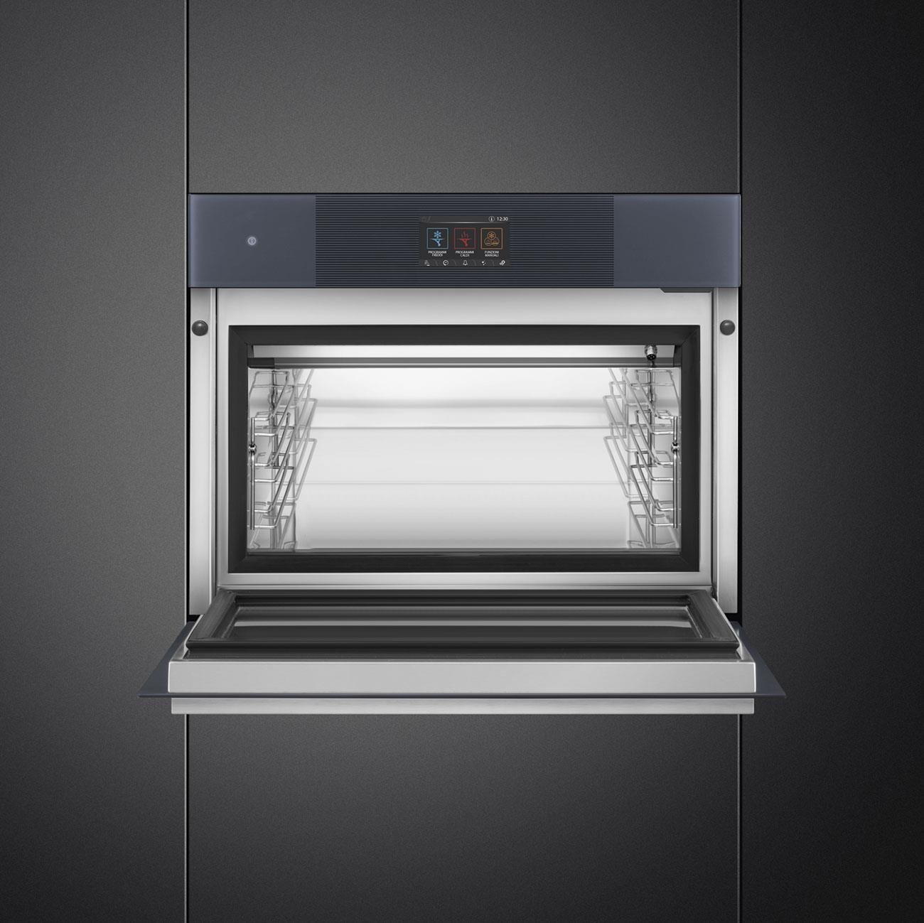 SMEG SBC4104G LİNEA NEPTUNE GREY BLAST CHİLLER