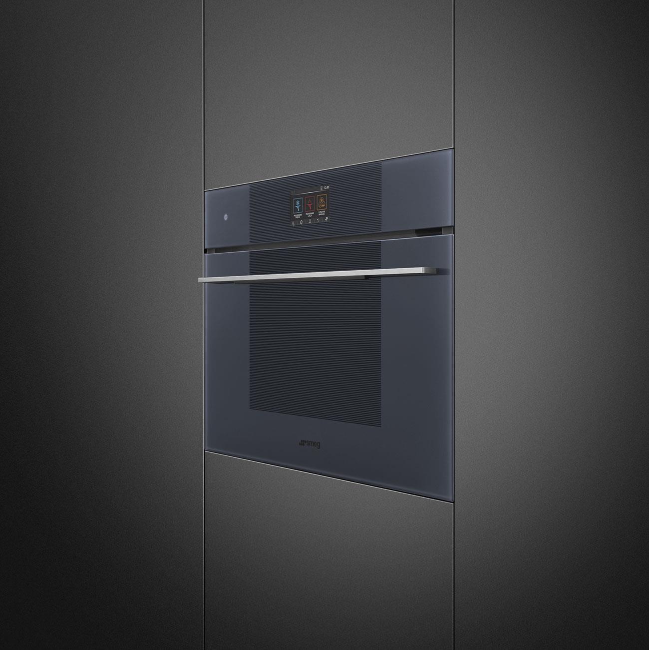 SMEG SBC4104G LİNEA NEPTUNE GREY BLAST CHİLLER