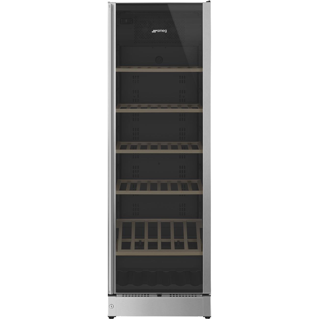 SMEG SCV115G-GS KLASİK SOLO ŞARAP SOĞUTUCU DOLAP