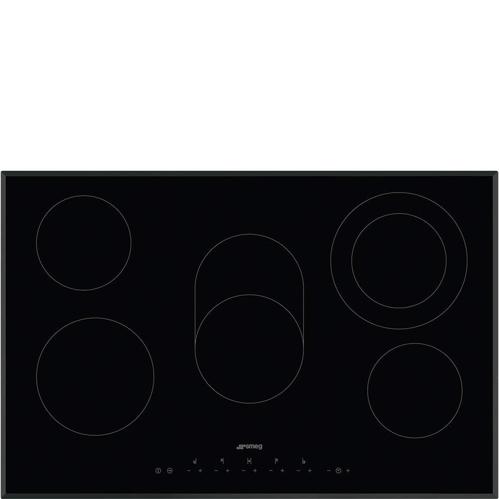 SMEG SE385EMTB LİNEA SİYAH CAM SERAMİK ANKASTRE ELEKTRİKLİ OCAK