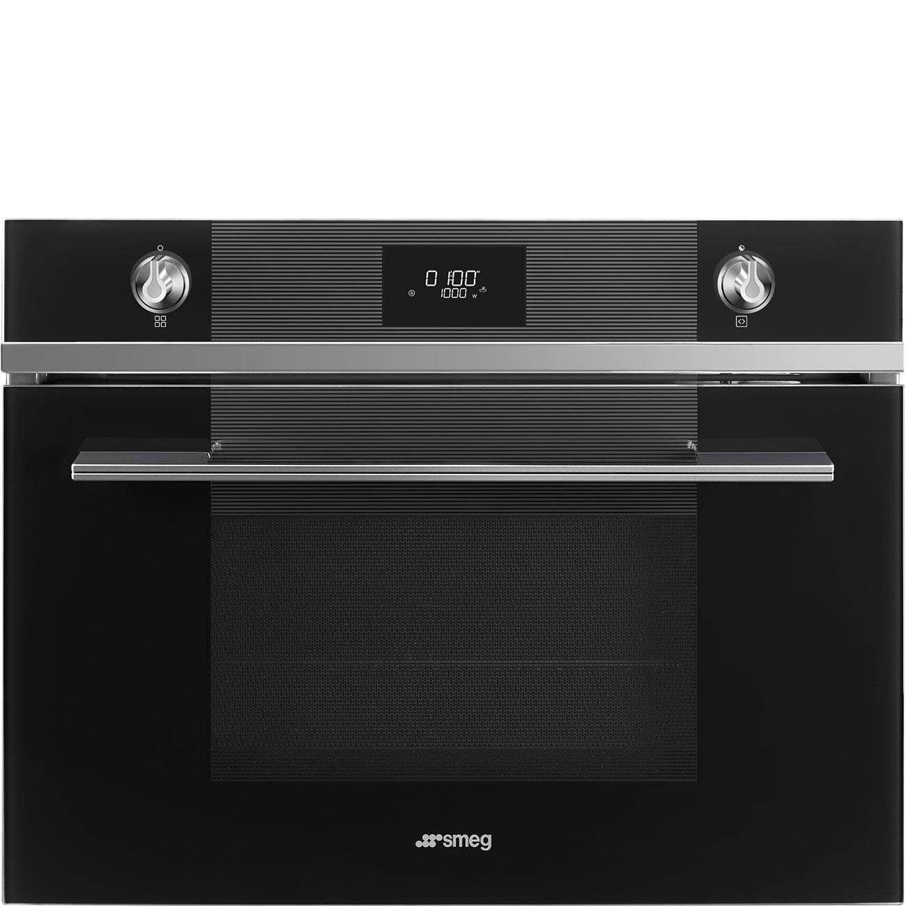 SMEG SF4101MN1 LİNEA KOMBİ MİKRODALGALI FIRIN