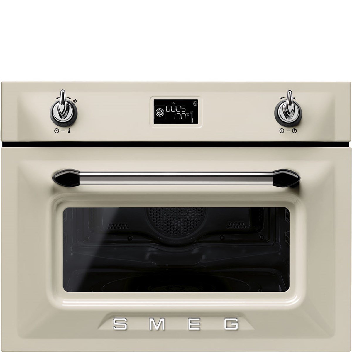 SMEG SF4920MCP VICTORIA KREM KOMBİ MİKRODALGA FIRIN