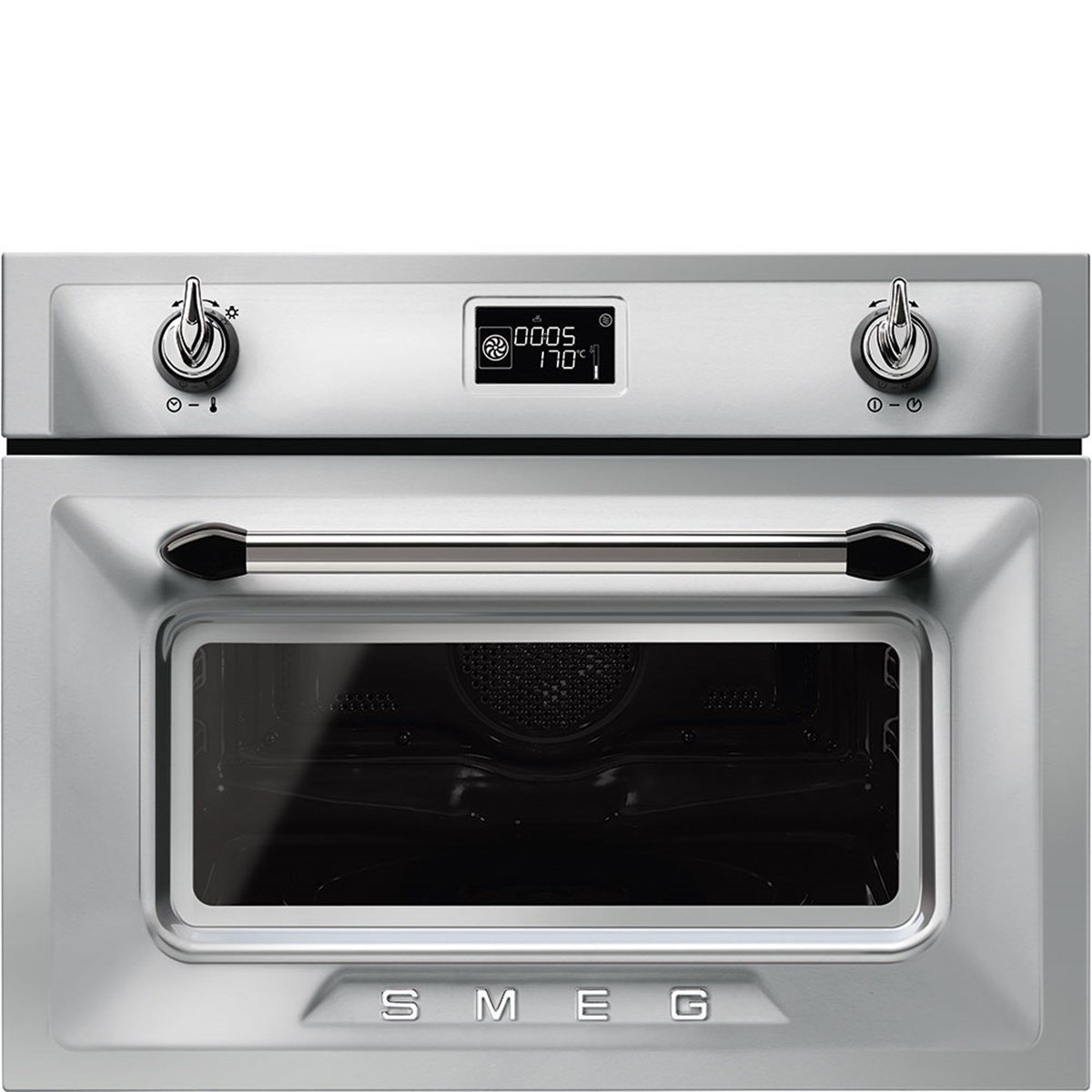 SMEG SF4920MCX VICTORIA ÇELİK KOMBİ MİKRODALGA FIRIN