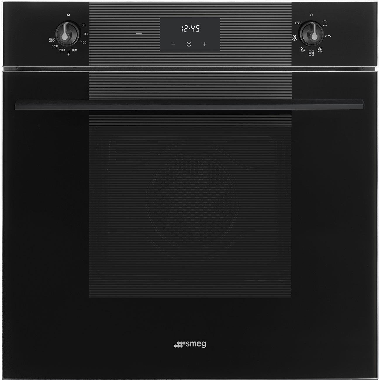 SMEG SF6100VB3 LİNEA DEEP BLACK FIRIN