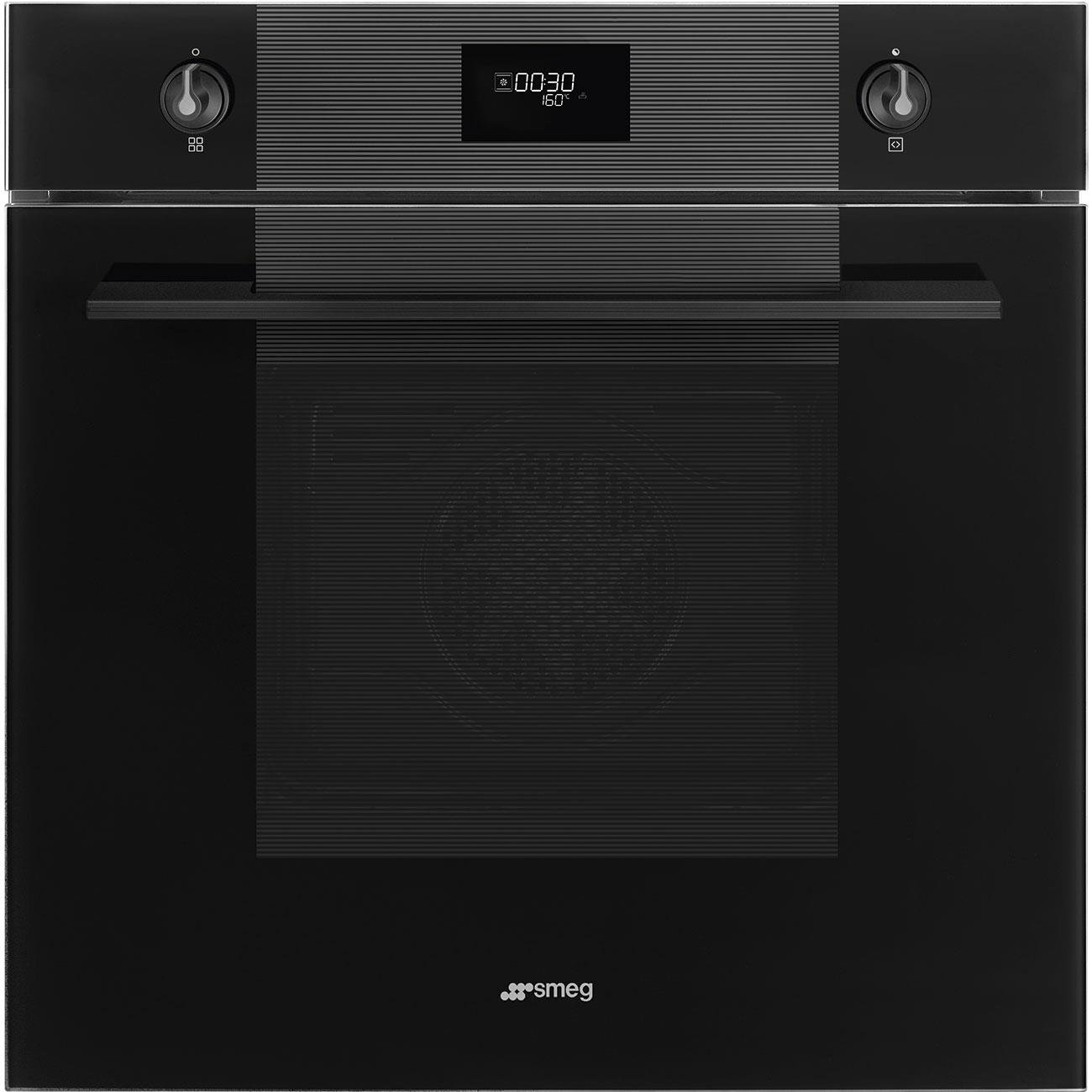 SMEG SF6101TVNO LİNEA DEEP BLACK FIRIN