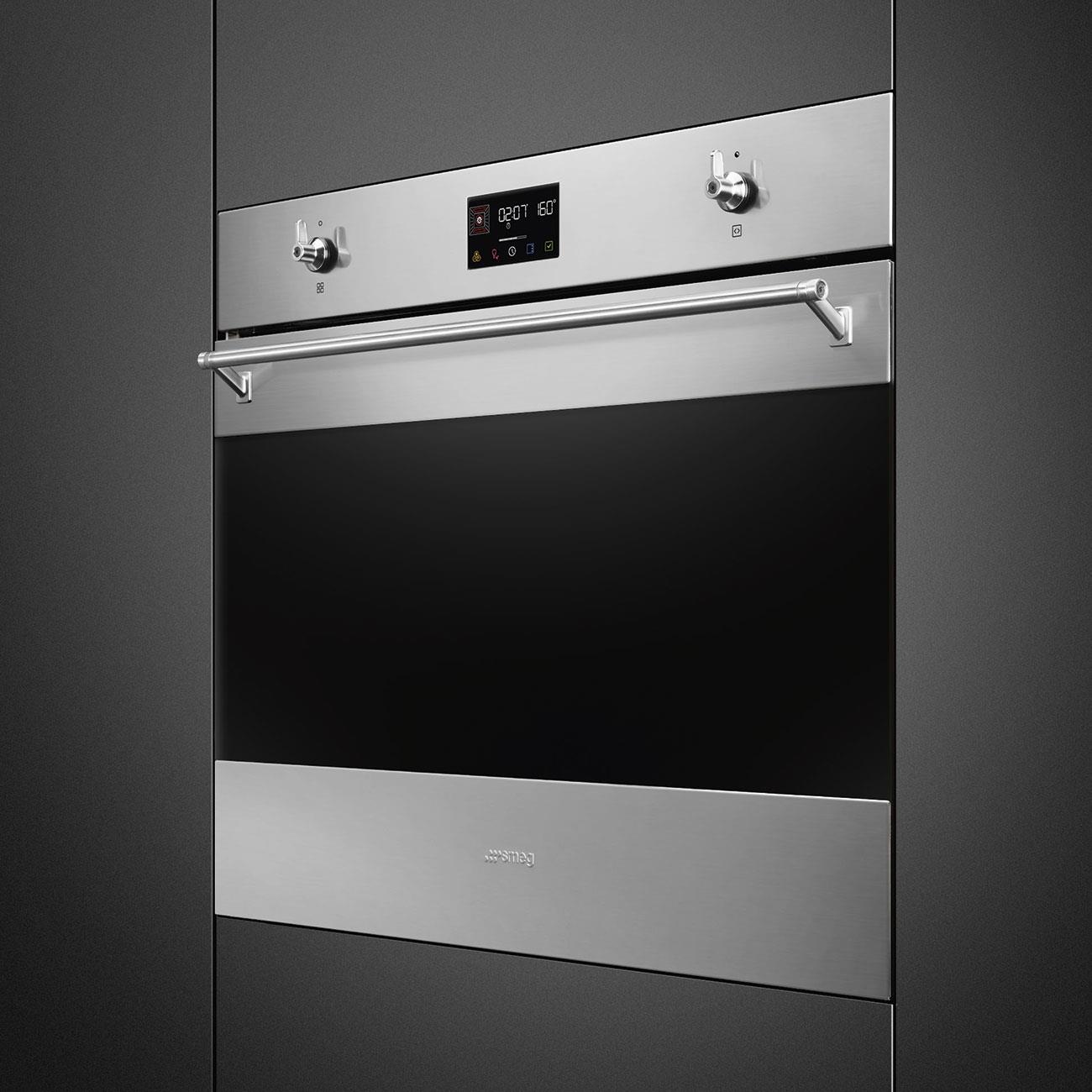 SMEG SF7302TX CLASSİCA FIRIN