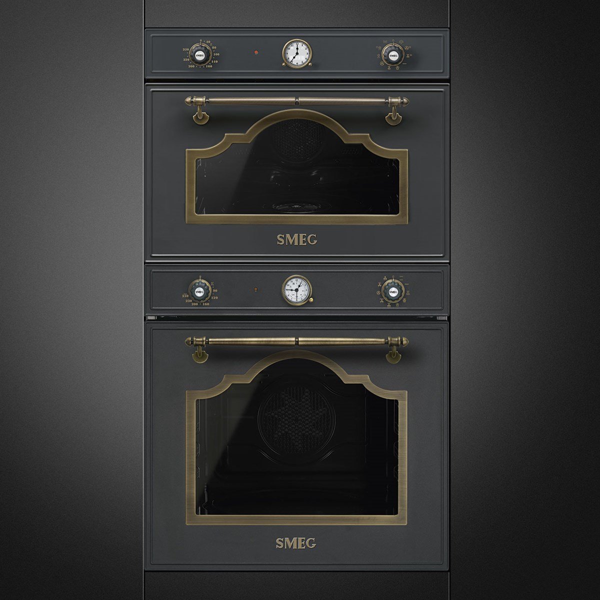 SMEG SF750AO CORTINA ANTRASİT FIRIN