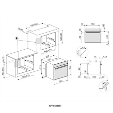 SMEG SFP6604PNRE DOLCE STİL NOVO SİYAH CAM BAKIR ESTETİK PİROLİTİK FIRIN