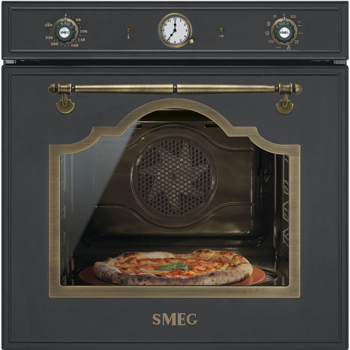 SMEG SFP750AOPZ CORTINA (PİROLİTİK) - ANTRASİT FIRIN