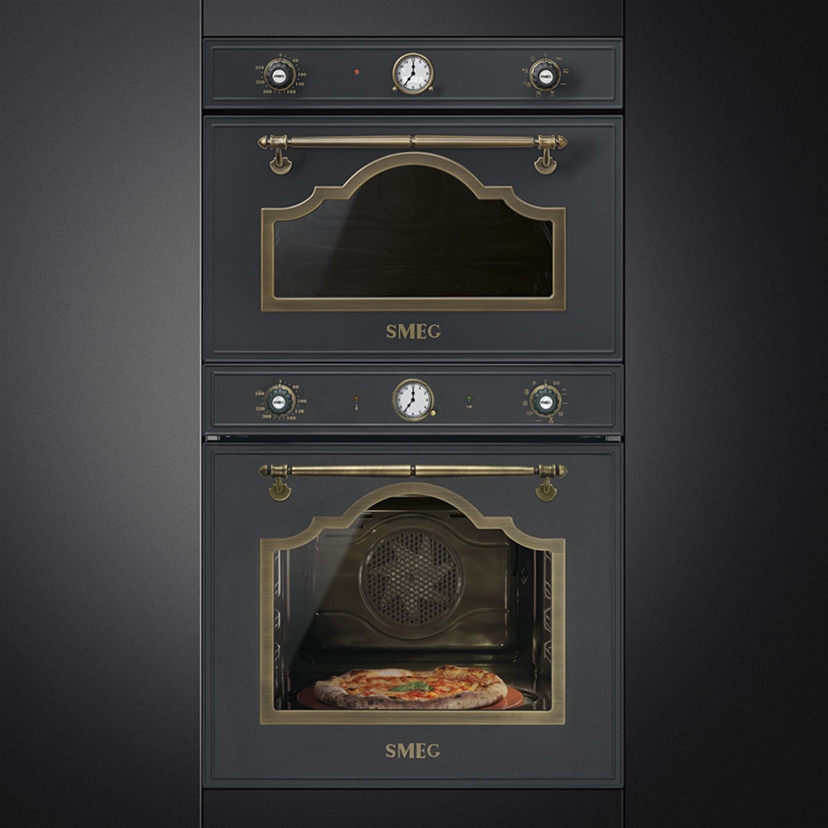 SMEG SFP750AOPZ CORTINA (PİROLİTİK) - ANTRASİT FIRIN