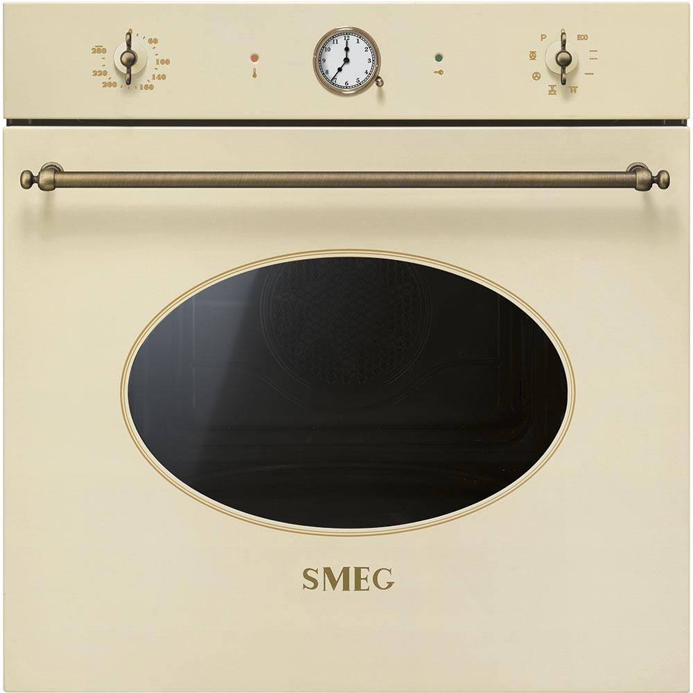 Smeg SFP805PO Colonial Pirolitik Fırın 60 cm. Krem Rustik