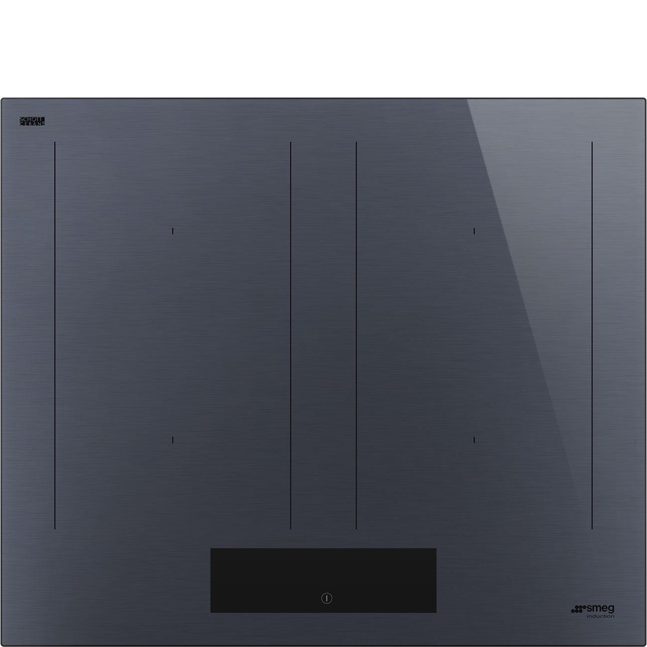 SMEG SIM1644DG LİNEA NEPTUNE GREY ANKASTRE İNDÜKSİYONLU OCAK