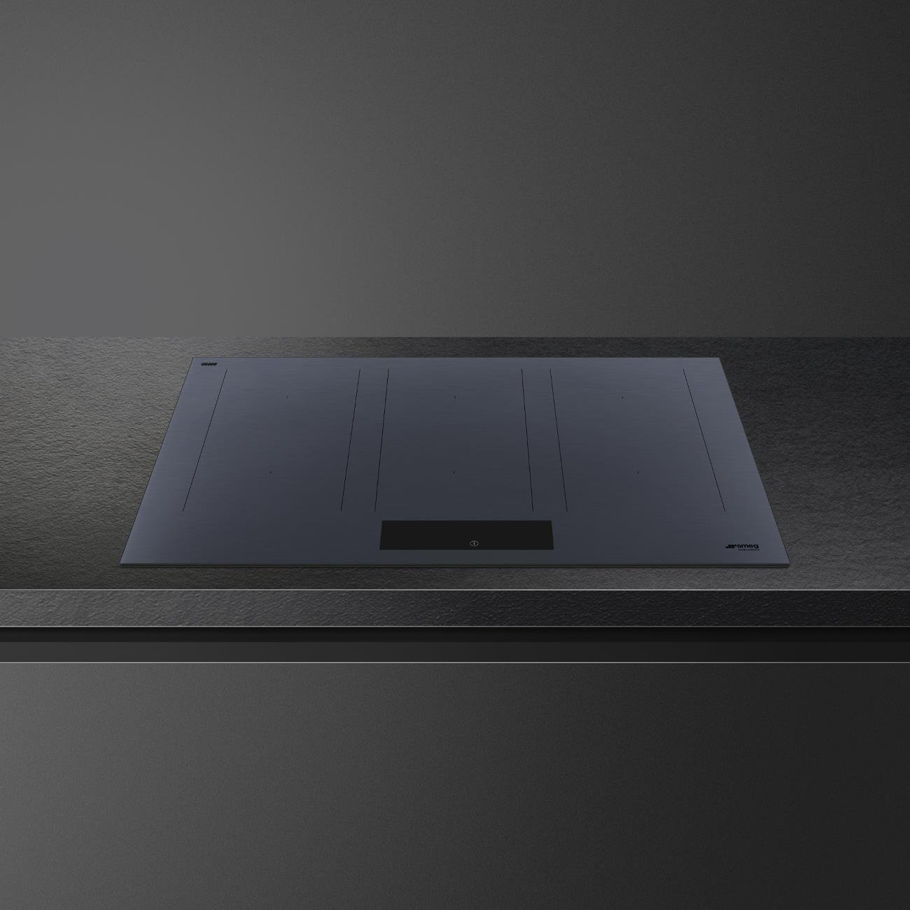 SMEG SIM1864DG LİNEA NEPTUNE GREY ANKASTRE İNDÜKSİYONLU OCAK