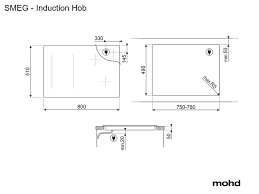 SMEG SIM1864DG LİNEA NEPTUNE GREY ANKASTRE İNDÜKSİYONLU OCAK