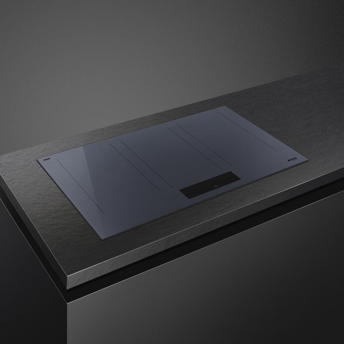 SMEG SIM1864DG LİNEA NEPTUNE GREY ANKASTRE İNDÜKSİYONLU OCAK