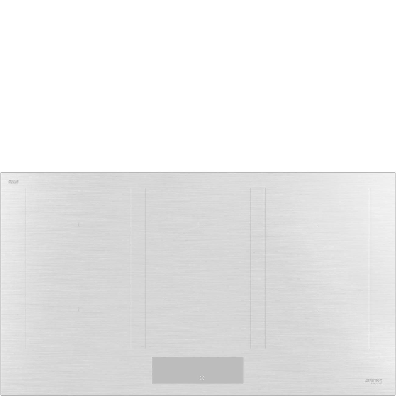 SMEG SIM3964MWH BEYAZ CAM SERAMİK İNDÜKSİYONLU OCAK