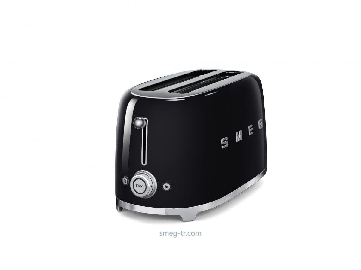 SMEG SİYAH EKMEK KIZARTMA MAKİNESİ TSF02BLEU