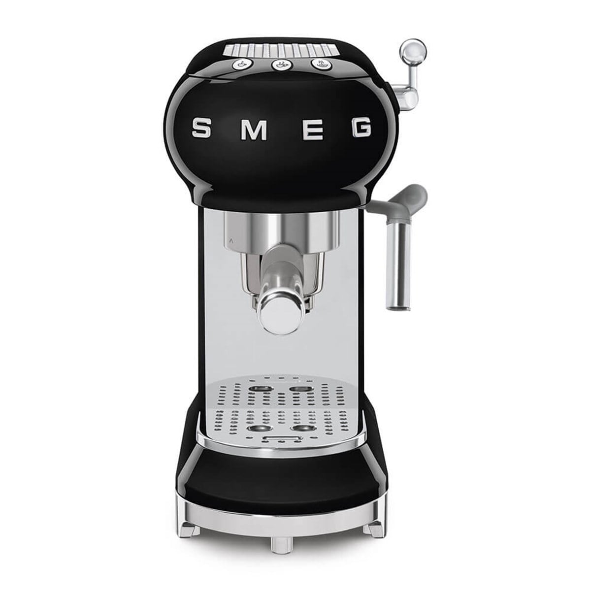 SMEG SİYAH ESPESSO KAHVE MAKİNESİ ECF01BLEU