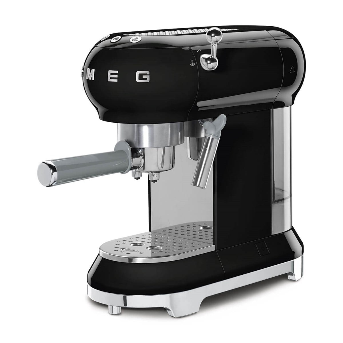 SMEG SİYAH ESPESSO KAHVE MAKİNESİ ECF01BLEU