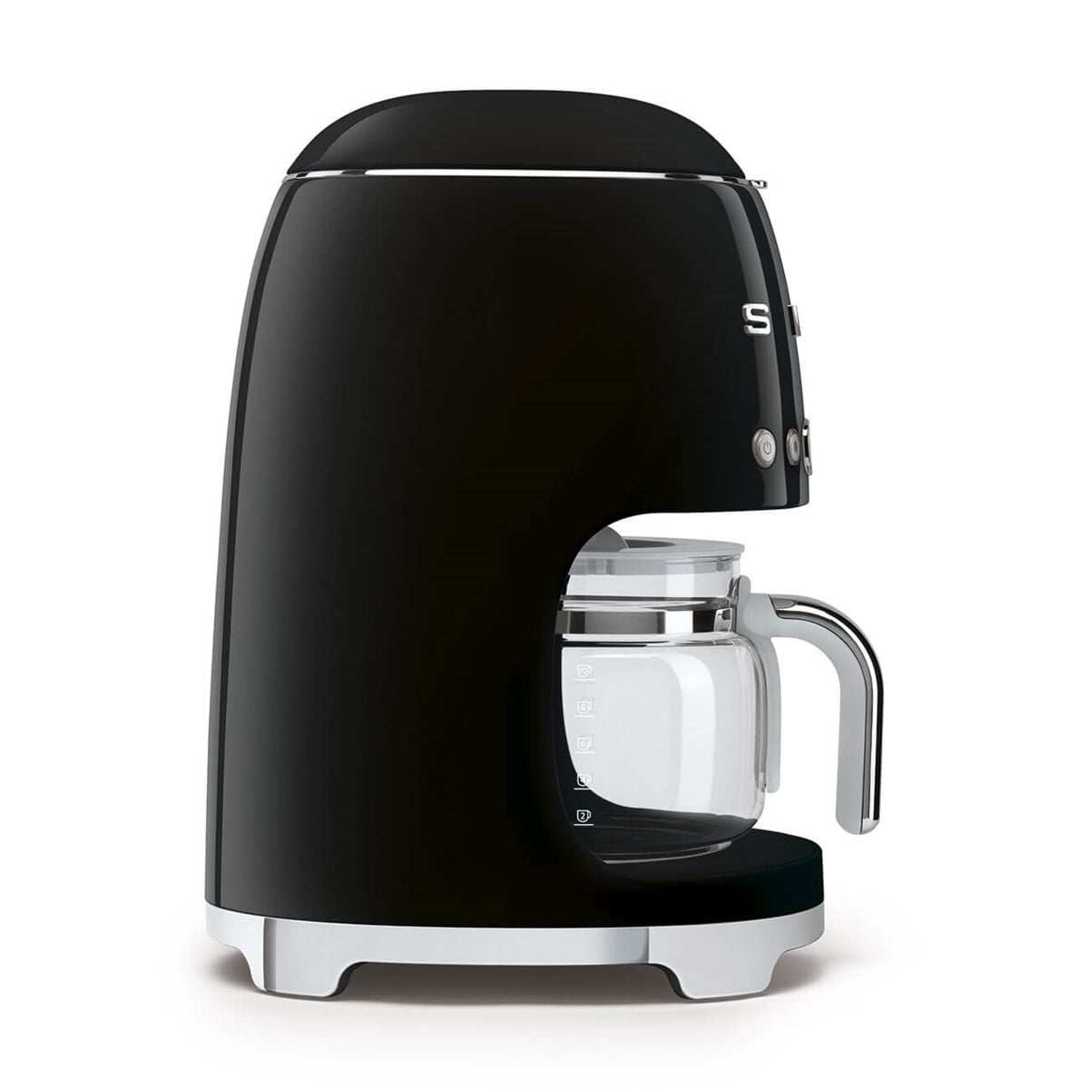 SMEG SİYAH FİLTE KAHVE MAKİNESİ DCF02BLEU