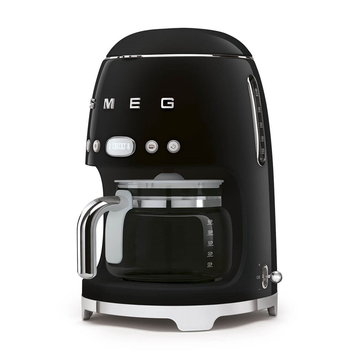 SMEG SİYAH FİLTE KAHVE MAKİNESİ DCF02BLEU
