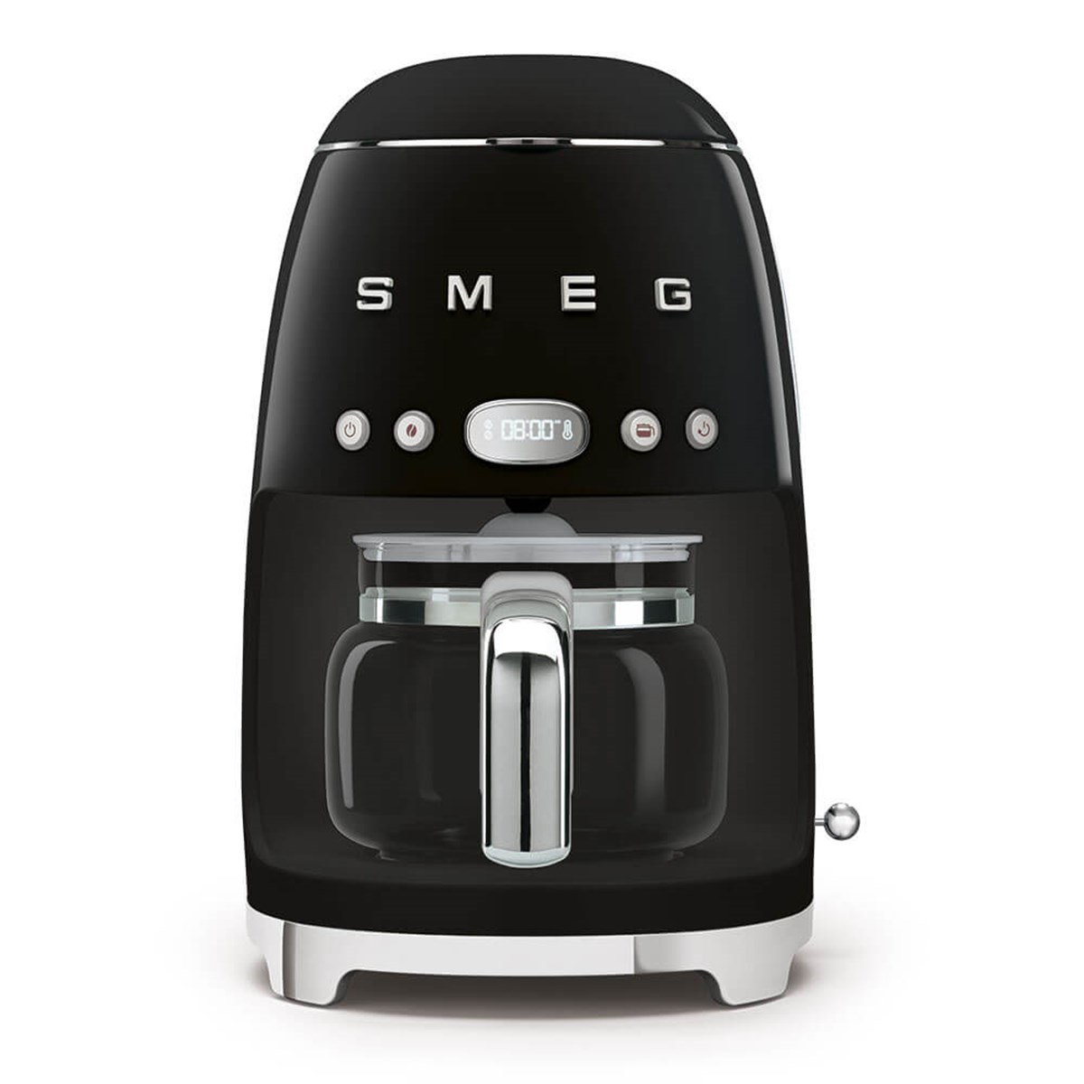 SMEG SİYAH FİLTE KAHVE MAKİNESİ DCF02BLEU