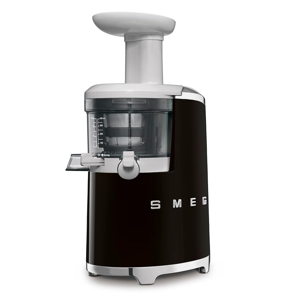 SMEG SİYAH KATI MEYVE/SEBZE PRESİ SJF01BLEU