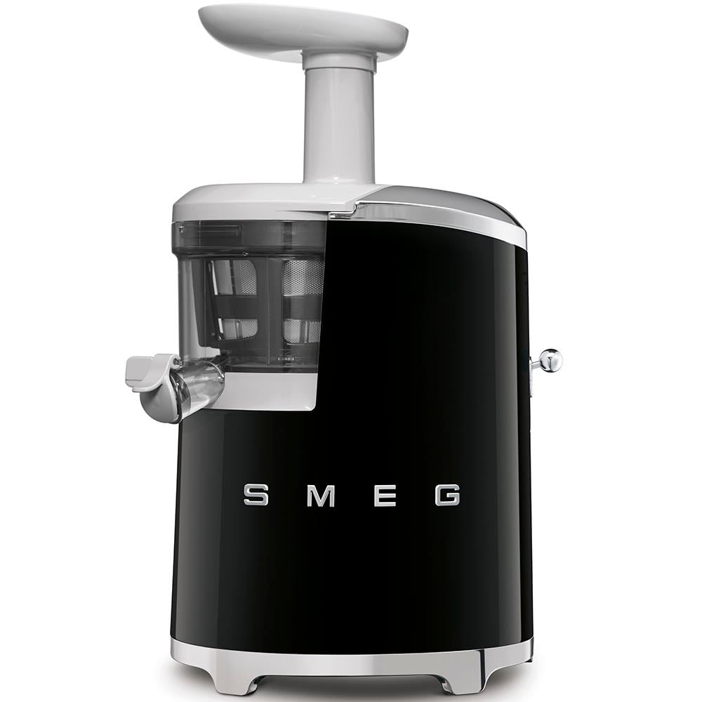 SMEG SİYAH KATI MEYVE/SEBZE PRESİ SJF01BLEU