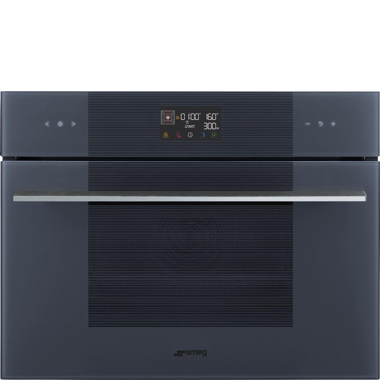 SMEG SO4102M1G LİNEA NEPTUNE GREY KOMBİ MİKRODALGALI FIRIN