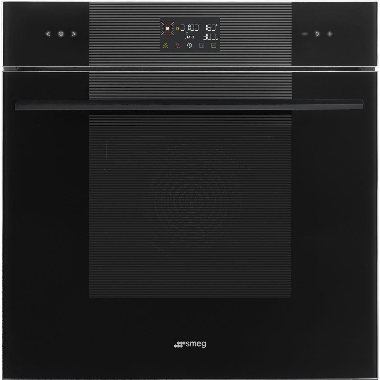 SMEG SO6102M2B3 LİNEA DEEP BLACK KOMBİ MİKRODALGA FIRIN