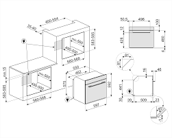 SMEG SO6102TG LİNEA NEPTUNE GREY FIRIN