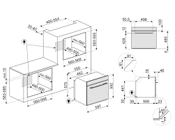 SMEG SO6104APB3 LİNEA DEEP BLACK BUHARLI VE MİKRODALGALI FIRIN