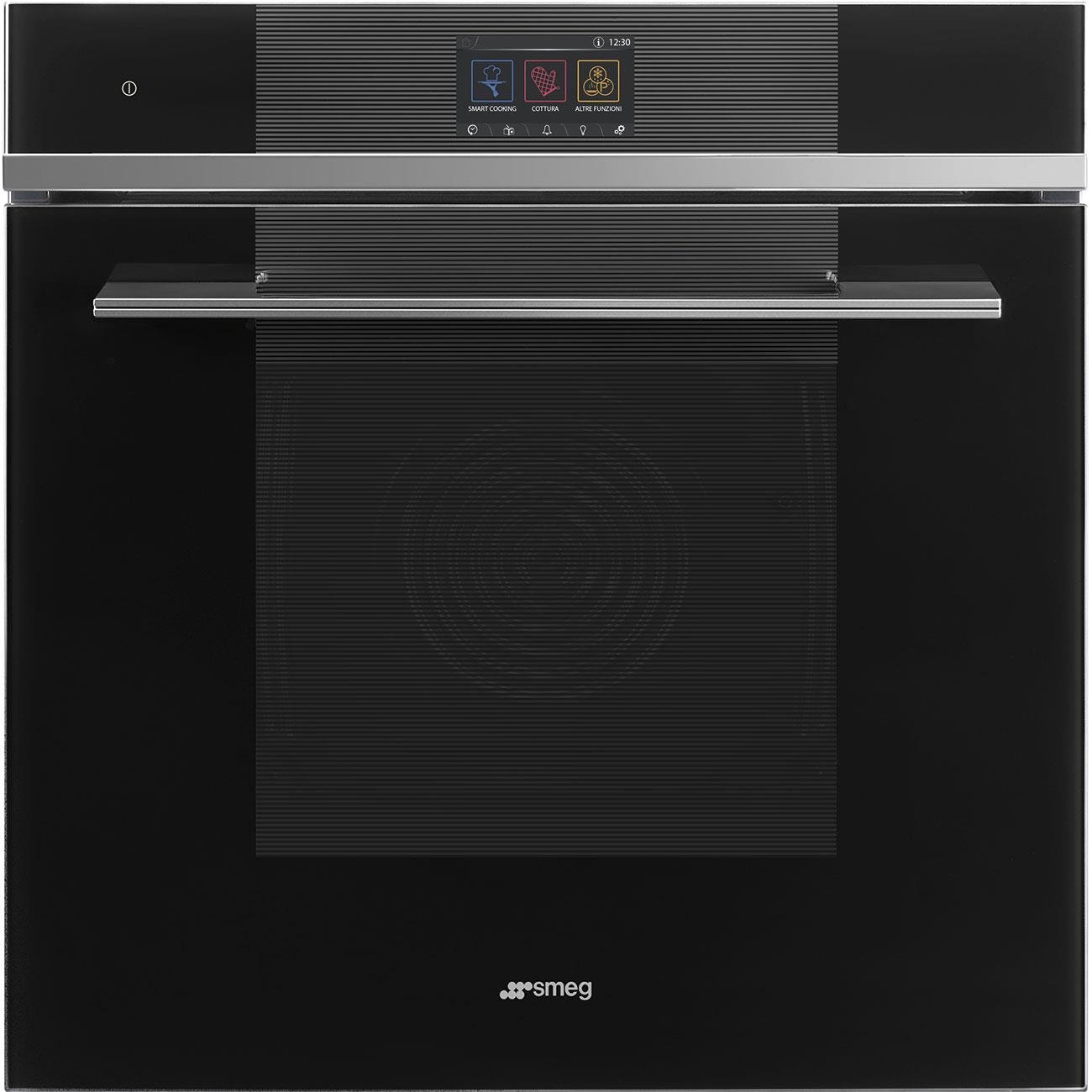 SMEG SO6104APN LİNEA DEEP BLACK FIRIN