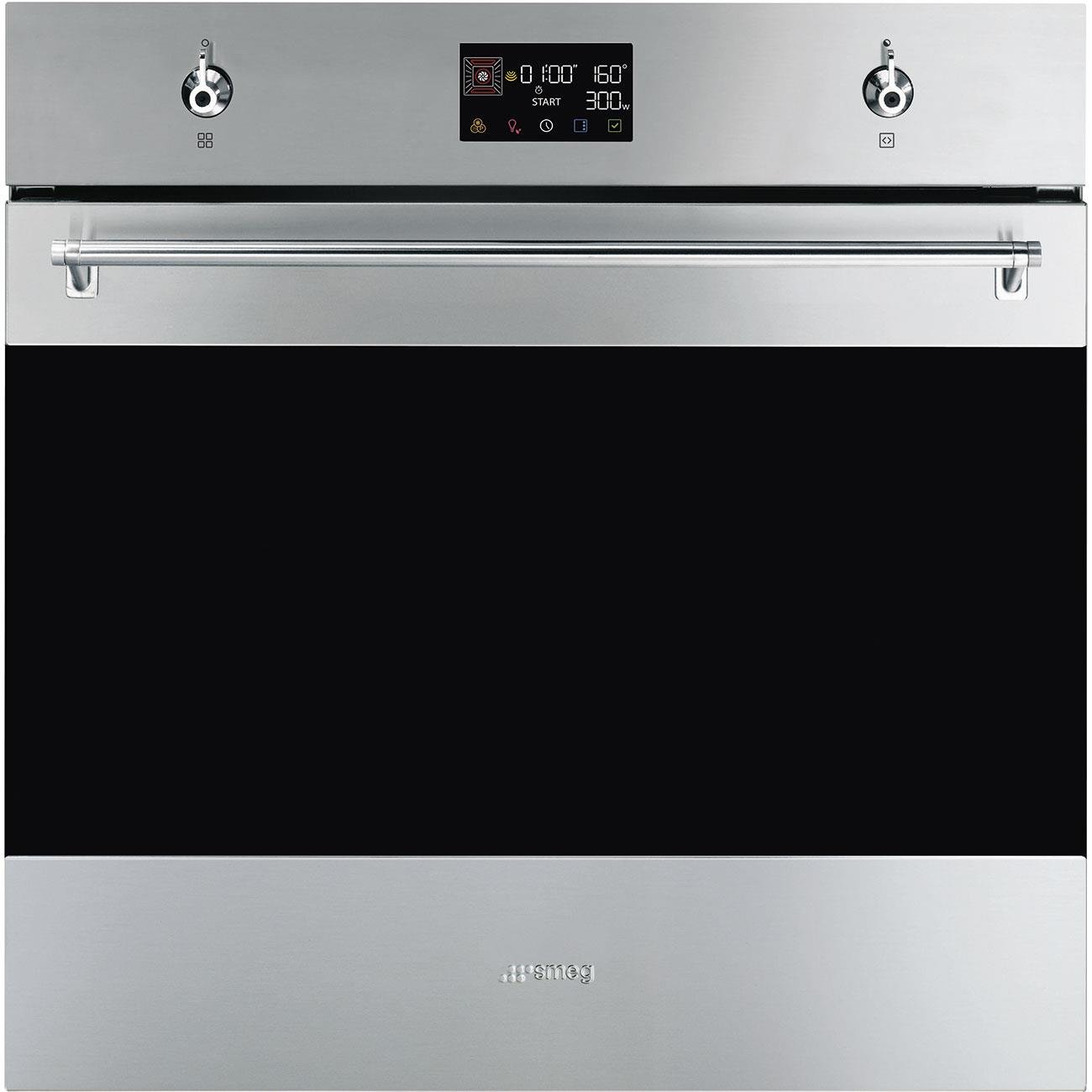 SMEG SO6302M2X CLASSİCA GALİLEO SPEEDWAVEXL KOMBİ MİKRODALGALI FIRIN