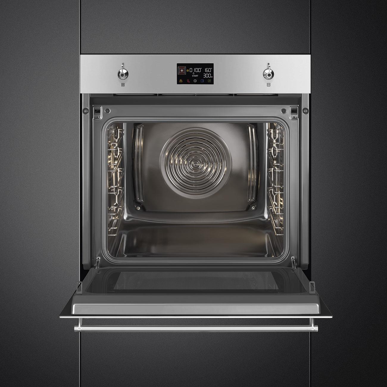 SMEG SO6302M2X CLASSİCA GALİLEO SPEEDWAVEXL KOMBİ MİKRODALGALI FIRIN