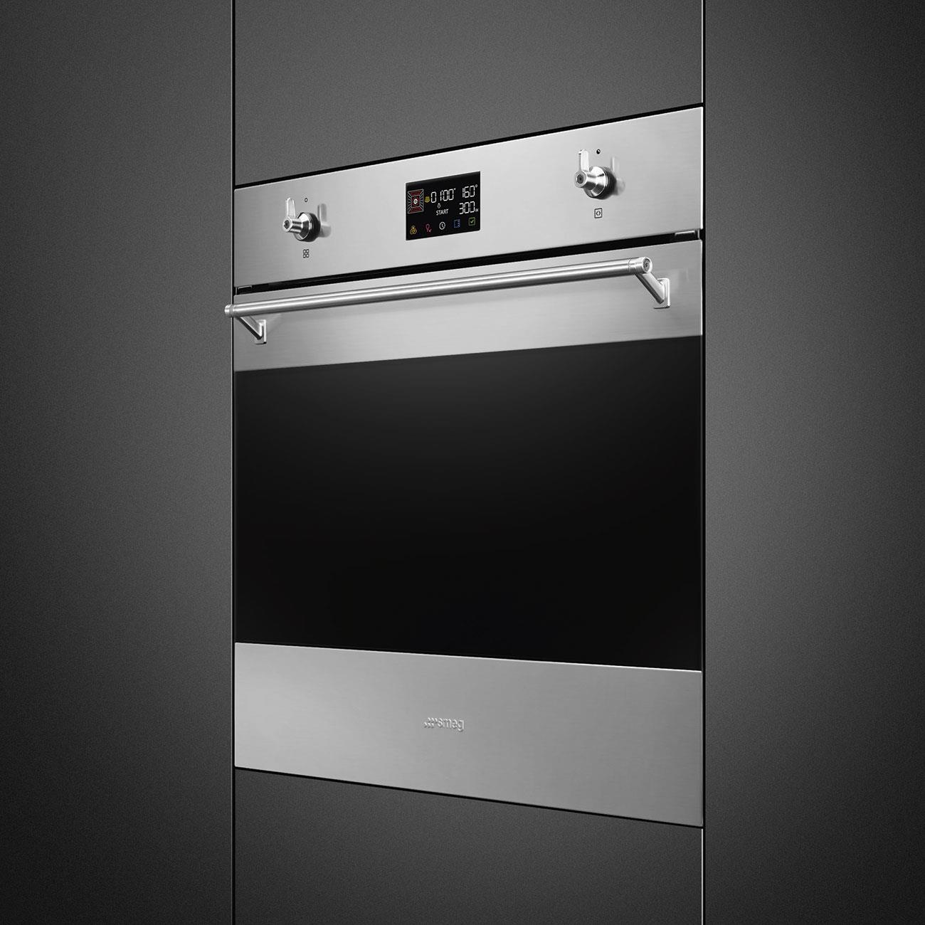 SMEG SO6302M2X CLASSİCA GALİLEO SPEEDWAVEXL KOMBİ MİKRODALGALI FIRIN