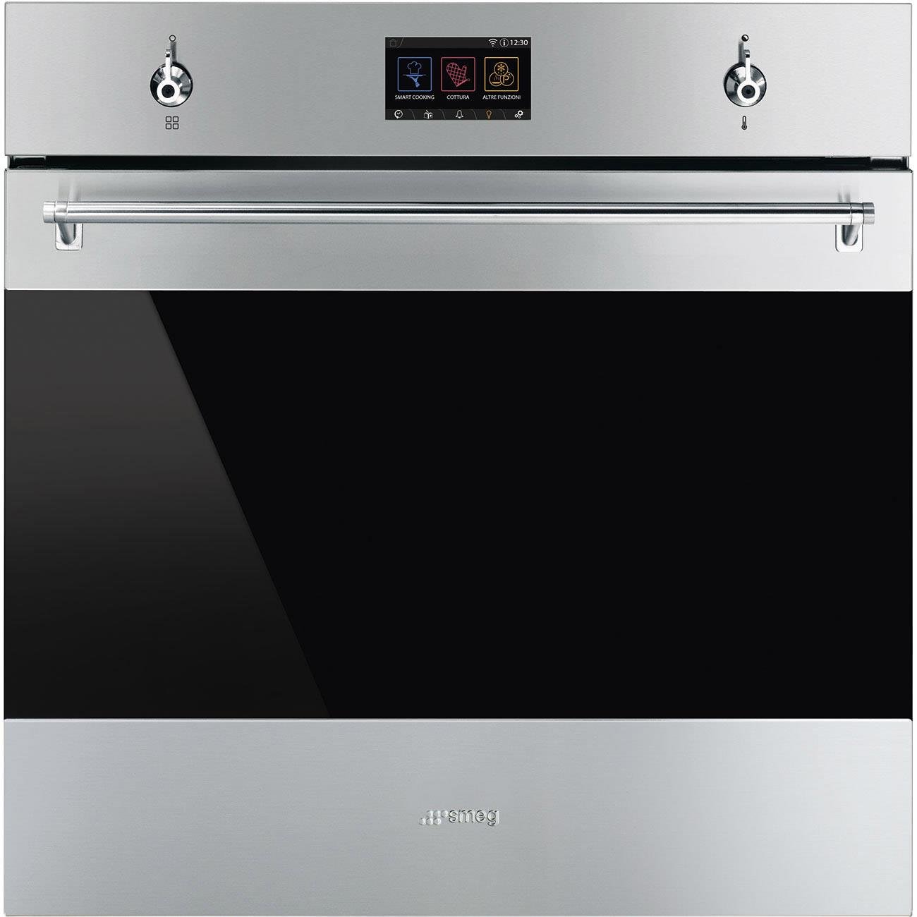 SMEG SO6303APX CLASSİCA GALİLEO OMNİCHEF BUHARLI VE MİKRODALGALI FIRIN