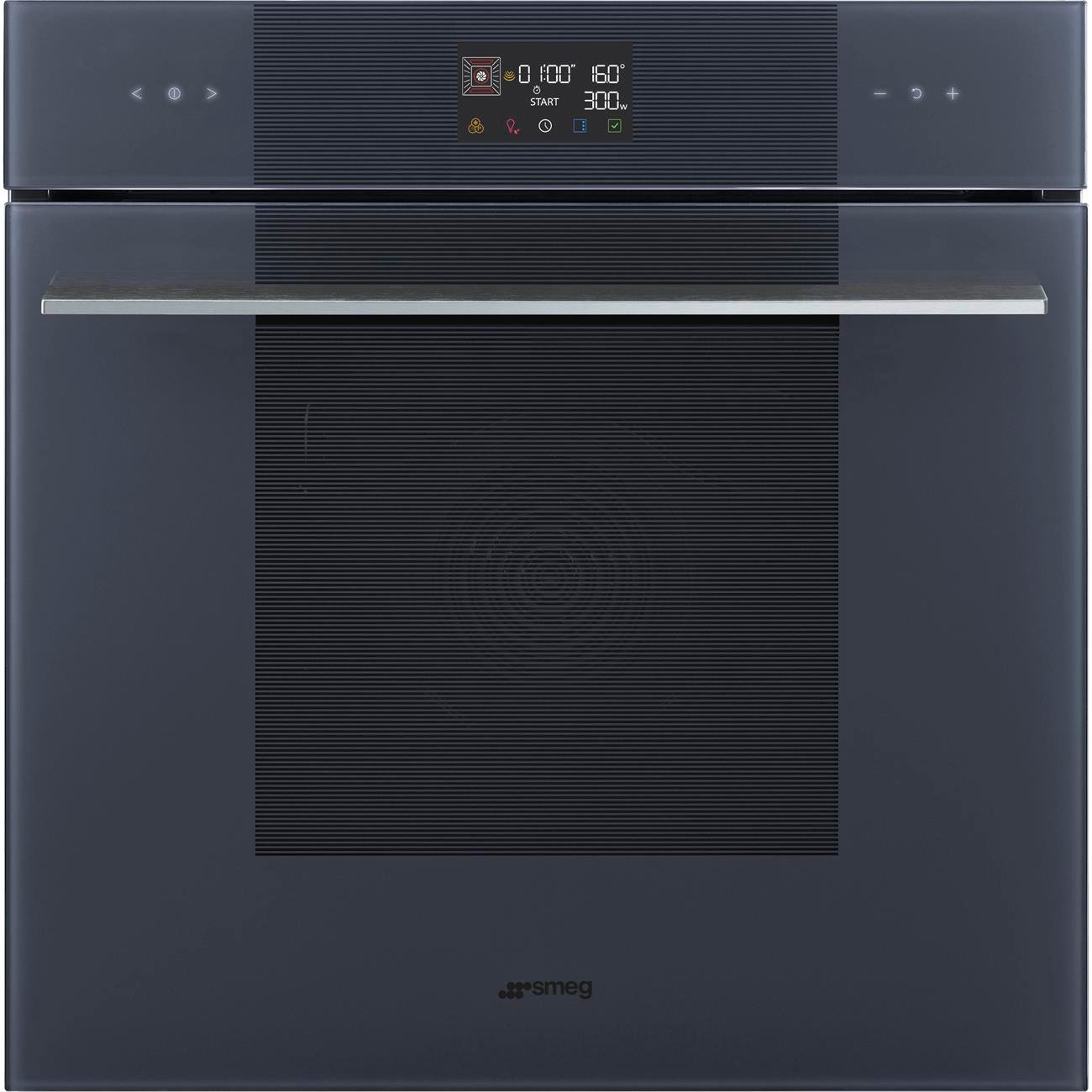 SMEG SOP6102TG LİNEA NEPTUNE GREY PİROLİTİK FIRIN