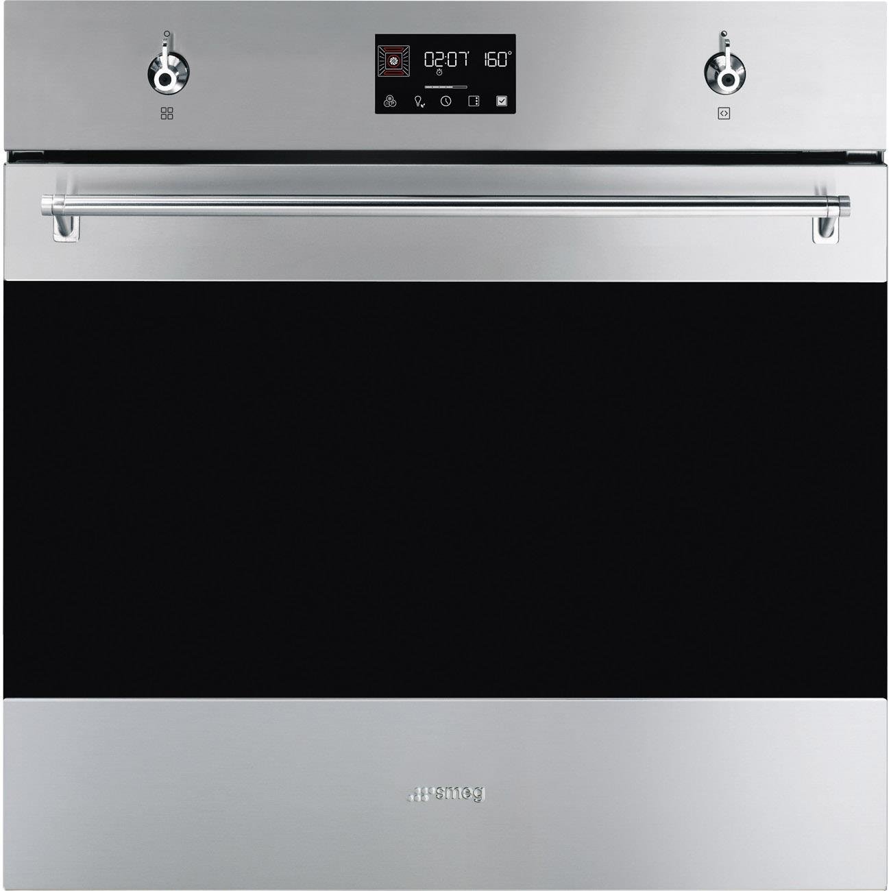 SMEG SOP6301TX KLASİK GALİLEO PİROLİTİK FIRIN