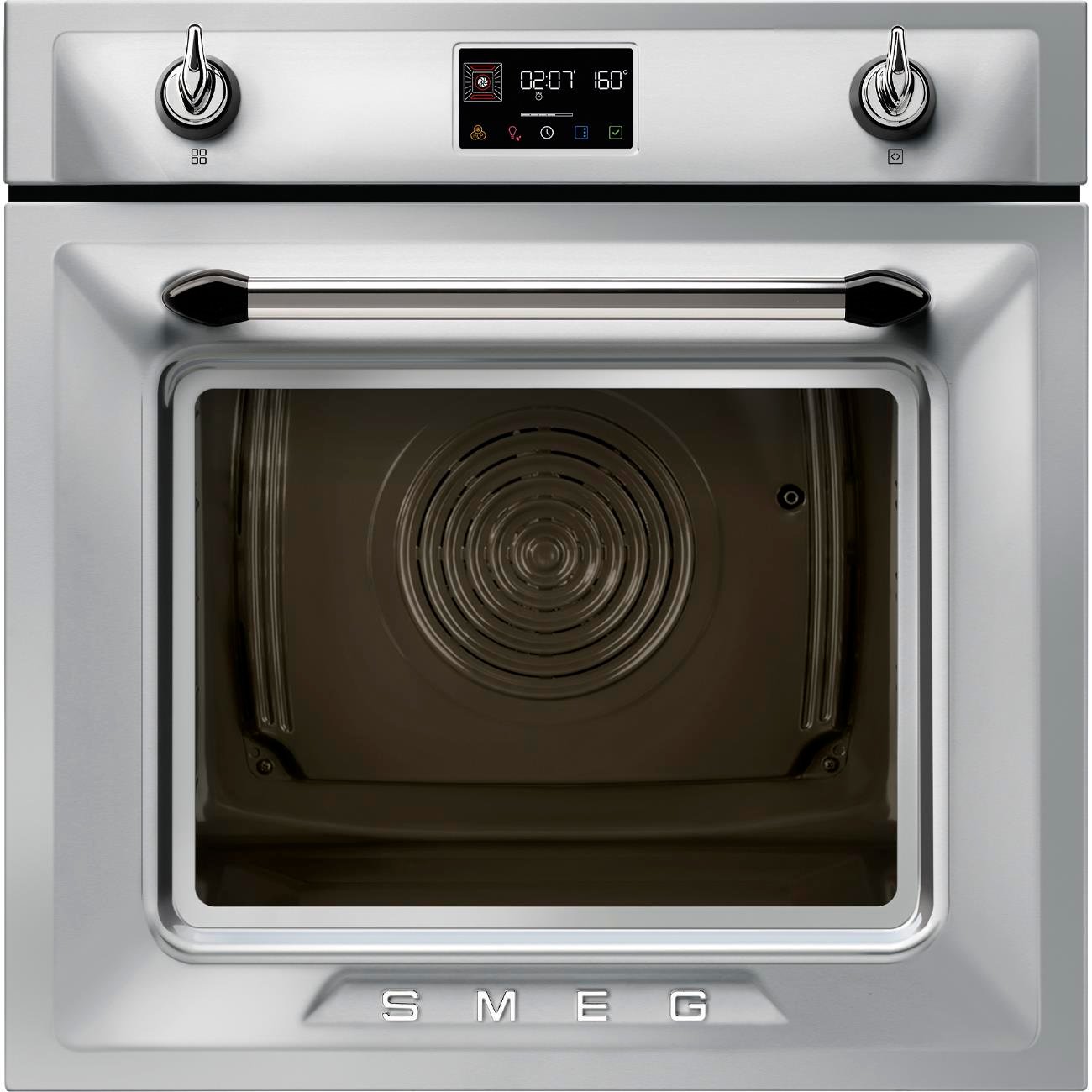SMEG SOP6902S2PX VICTORIA PİROLİTİK ÇELİK FIRIN