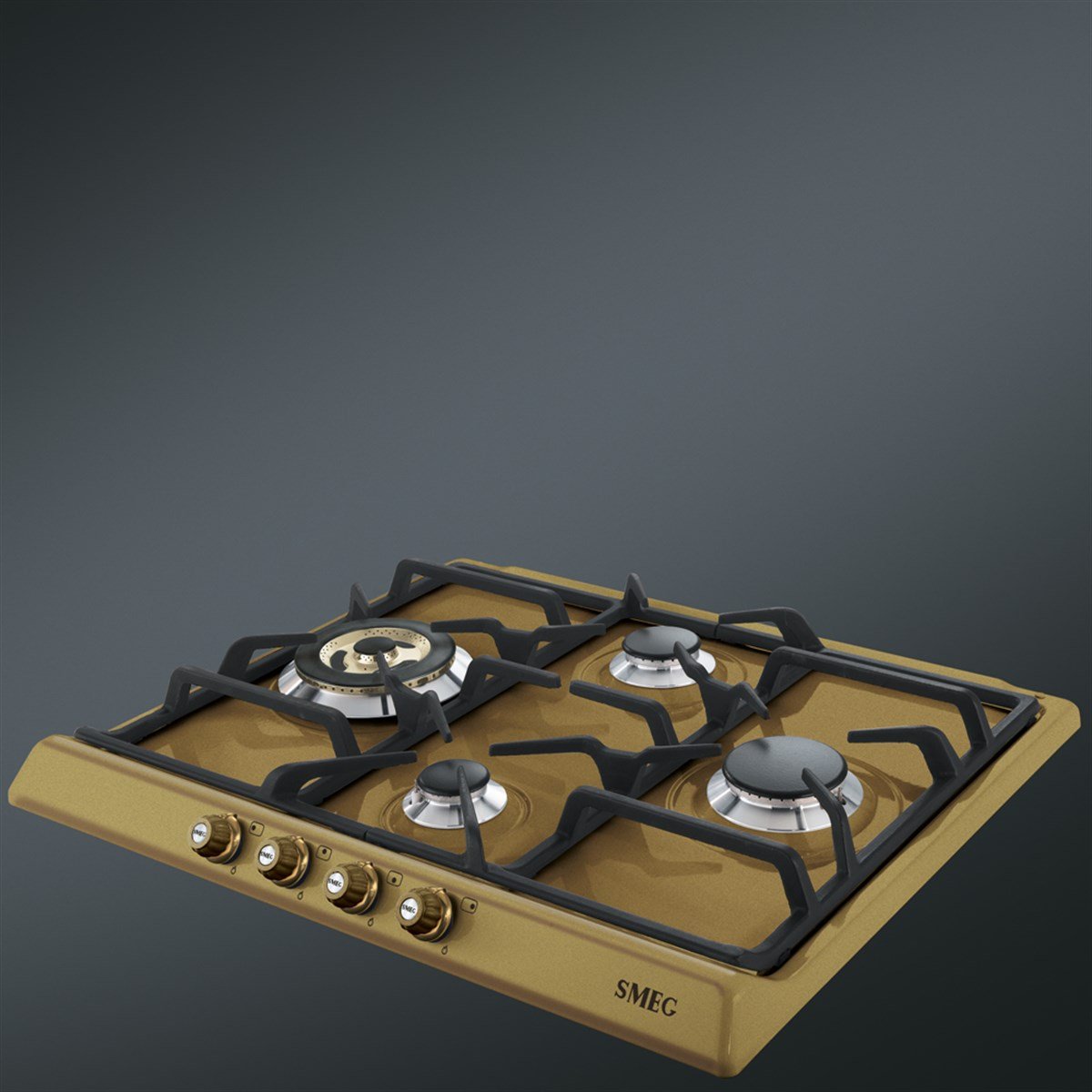 SMEG SR764OT CORTINA OTANTİK ( OTANTİK ESTETİK ) GAZLI OCAK